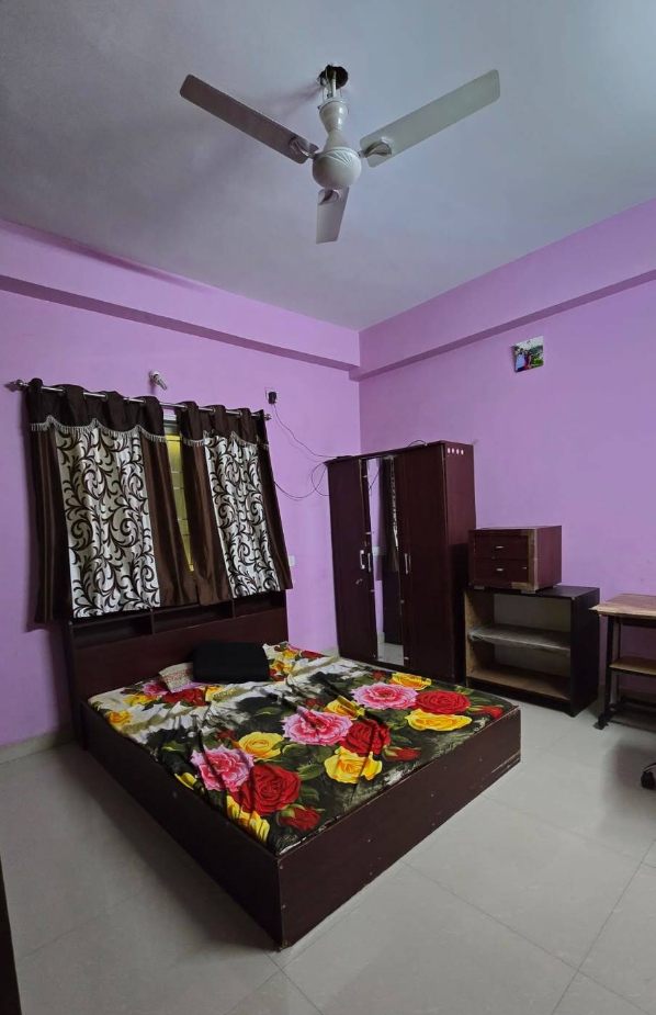 Bedroom spotless after a MyNeedUrban deep clean
