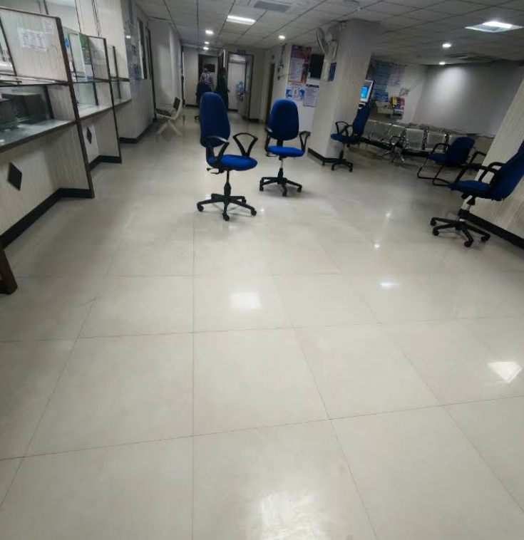 Office space cleaned by MyNeedUrban